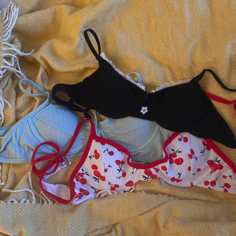 BUNDLE shein bikini tops ✨